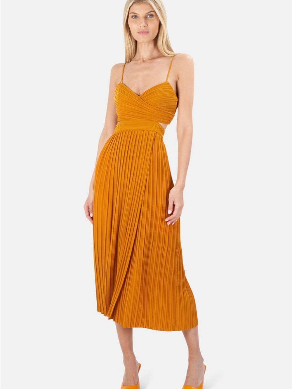 A.L.C. Sienna Marigold Dress